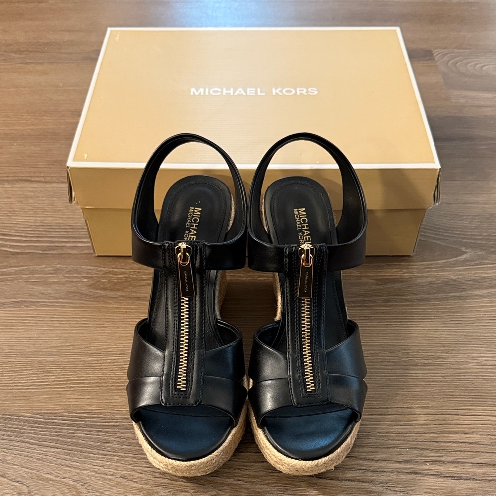 Michael Kors Roslyn Wedge Sandals